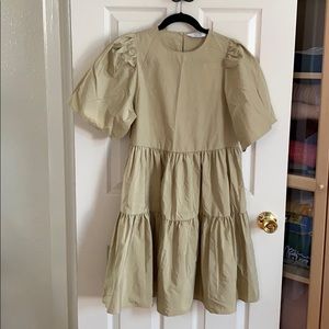 Stockholm Atelier & other stories ruffle dress